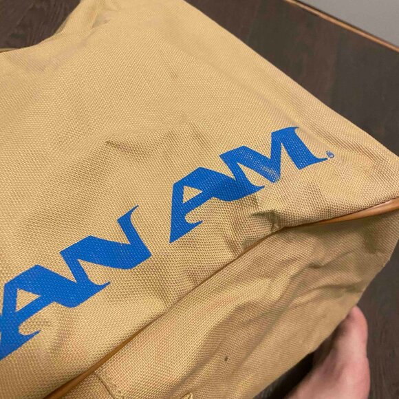 Vintage Pan Am cabin crew Airline Flight Bag - Picture 7 of 16